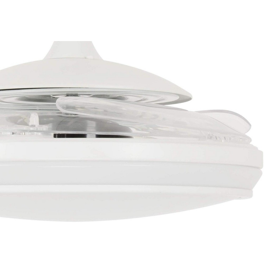 FANAWAY 211035 - LED Stropní ventilátor EVO1 LED/40W/230V bílá pr. 112 cm + dálkové ovládání