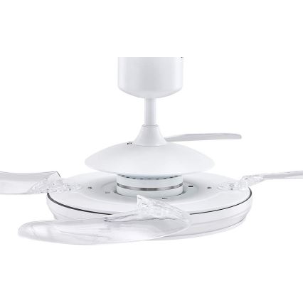 FANAWAY 211035 - LED Stropní ventilátor EVO1 LED/40W/230V bílá pr. 112 cm + dálkové ovládání
