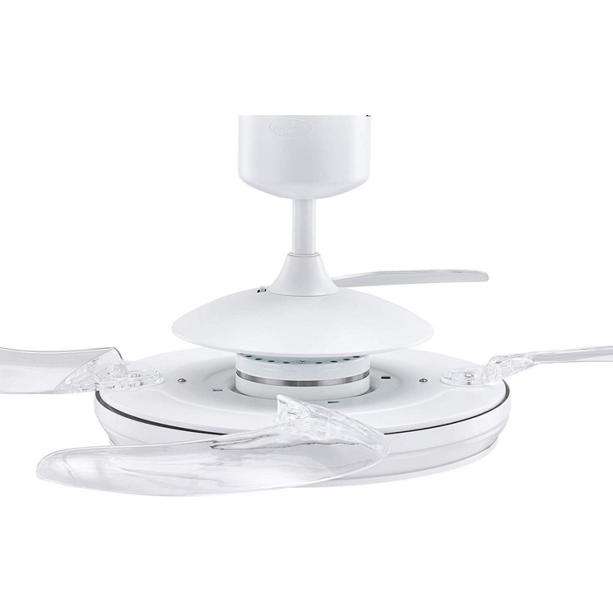 FANAWAY 211035 - LED Stropní ventilátor EVO1 LED/40W/230V bílá pr. 112 cm + dálkové ovládání