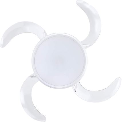 FANAWAY 211035 - LED Stropní ventilátor EVO1 LED/40W/230V bílá pr. 112 cm + dálkové ovládání