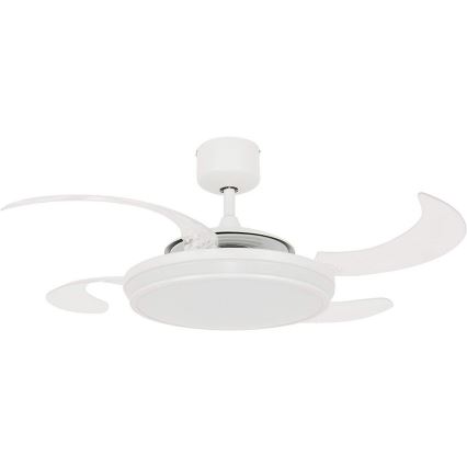 FANAWAY 211035 - LED Stropní ventilátor EVO1 LED/40W/230V bílá pr. 112 cm + dálkové ovládání