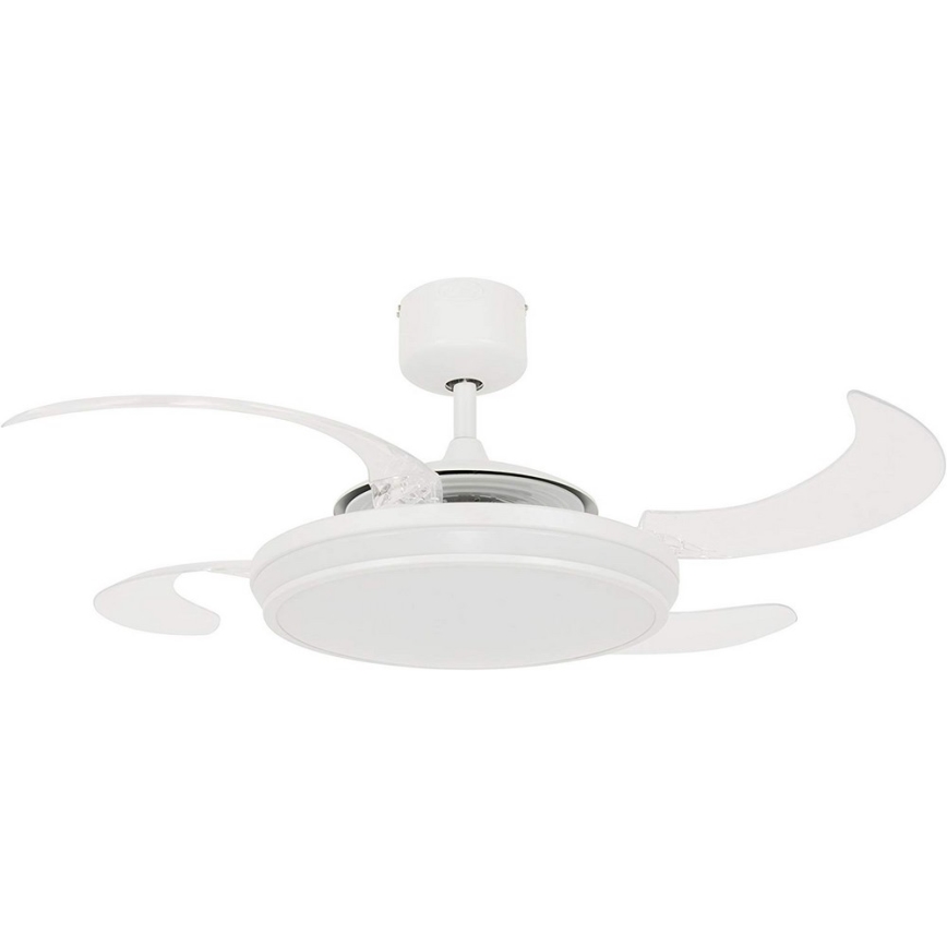 FANAWAY 211035 - LED Stropní ventilátor EVO1 LED/40W/230V bílá pr. 112 cm + dálkové ovládání