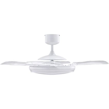 FANAWAY 211035 - LED Stropní ventilátor EVO1 LED/40W/230V bílá pr. 112 cm + dálkové ovládání