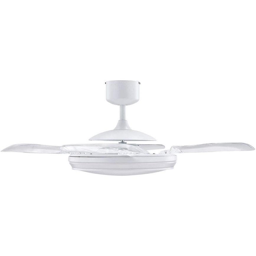 FANAWAY 211035 - LED Stropní ventilátor EVO1 LED/40W/230V bílá pr. 112 cm + dálkové ovládání