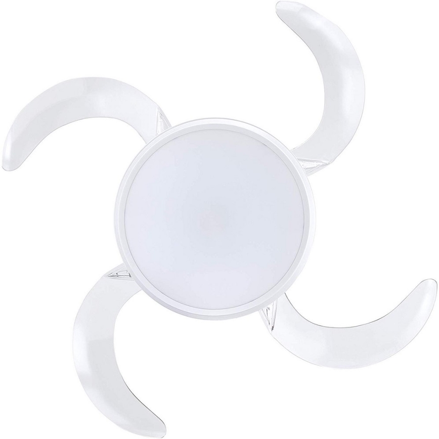 FANAWAY 211035 - LED Stropní ventilátor EVO1 LED/40W/230V bílá + dálkové ovládání