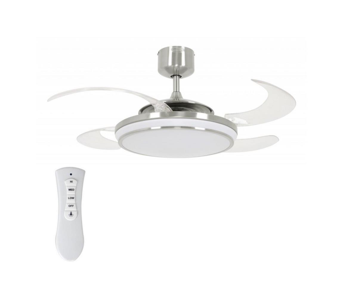 FANAWAY FANAWAY 211036 - LED Stropní ventilátor EVO1 LED/40W/230V chrom FAN00053
