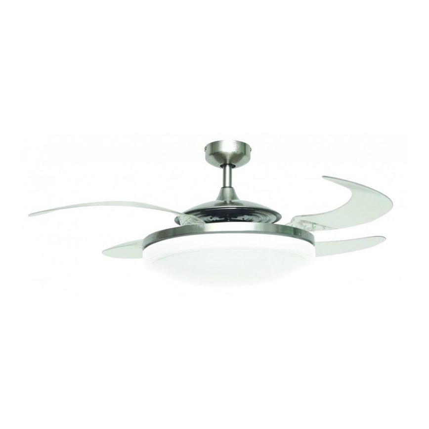 FANAWAY 212931 - Stropní ventilátor EVO2 3xE27/20W/230V matný chrom