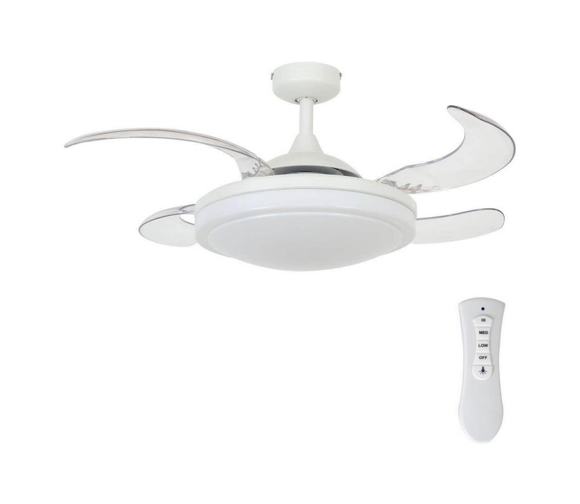 FANAWAY FANAWAY 212980 - Stropní ventilátor EVORA 2xE27/15W/230V bílá FAN00051