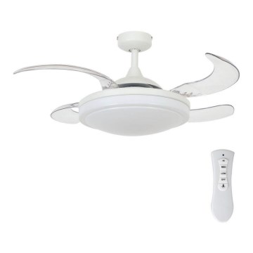 FANAWAY 212980 - Stropní ventilátor EVORA 2xE27/15W/230V