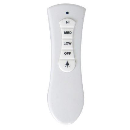 FANAWAY 212982 - Stropní ventilátor EVORA 2xE27/20W/230V lesklý chrom + dálkové ovládání