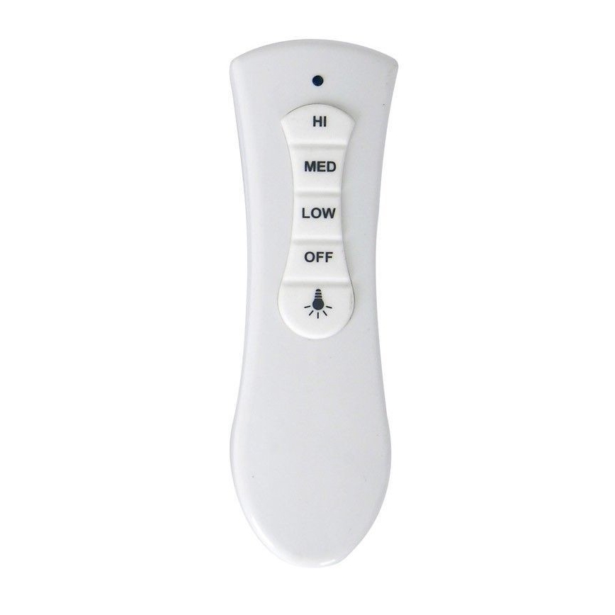 FANAWAY 212982 - Stropní ventilátor EVORA 2xE27/20W/230V lesklý chrom + dálkové ovládání