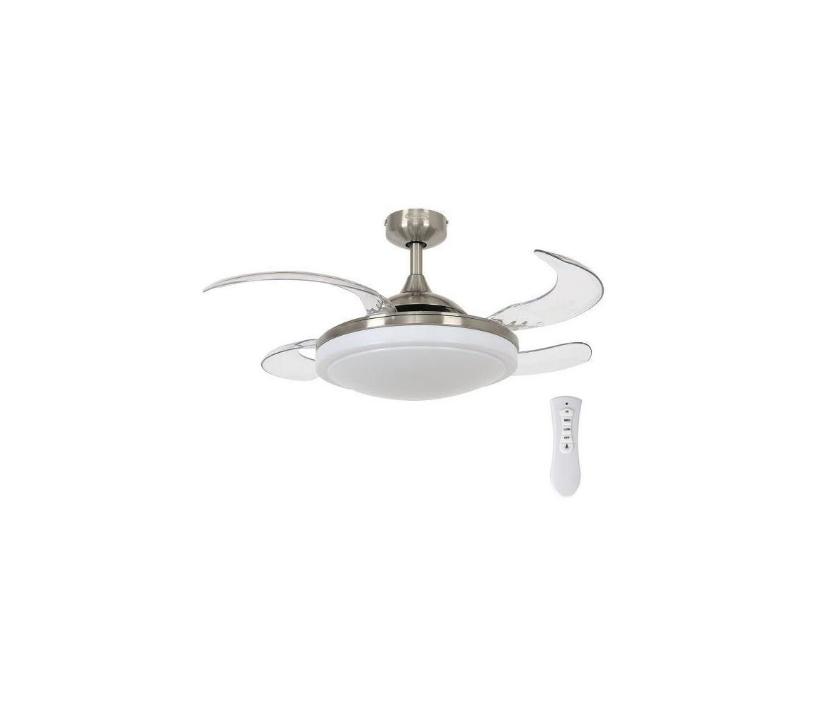 FANAWAY FANAWAY 212982 - Stropní ventilátor EVORA 2xE27/20W/230V + DO FAN00217
