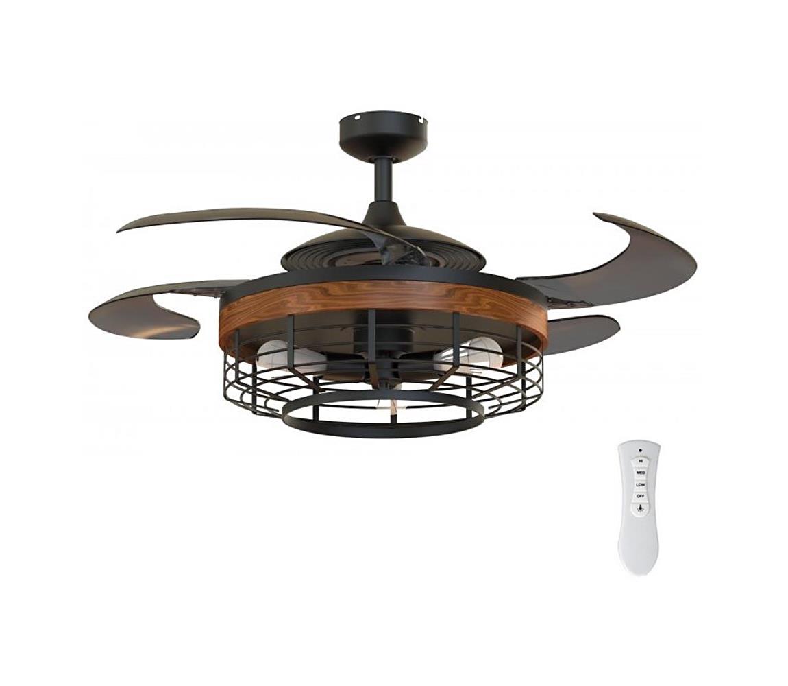 FANAWAY FANAWAY 511061 - LED Stropní ventilátor MONTCLAIR 3xE27/4W/230V + DO FAN00218