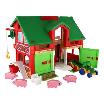 Farmářský domeček s příslušenstvím