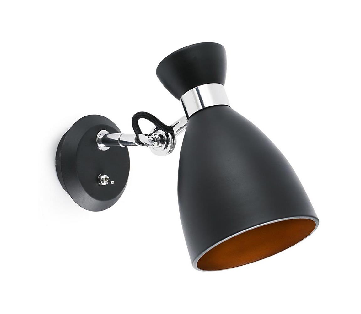 FARO Barcelona FARO 20049 - Nástěnné svítidlo RETRO 1xE14/20W/230V FA20049
