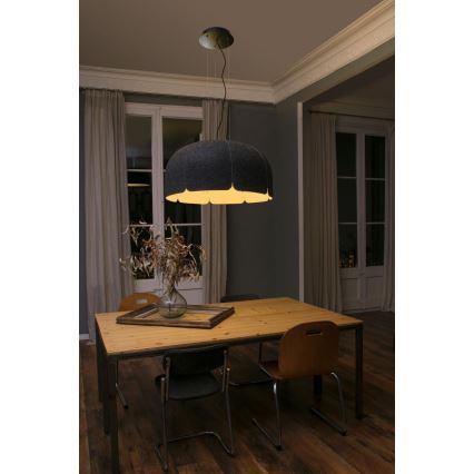 Faro 20104 - LED Lustr na lanku MUTE LED/24W/230V pr. 80 cm 4000K