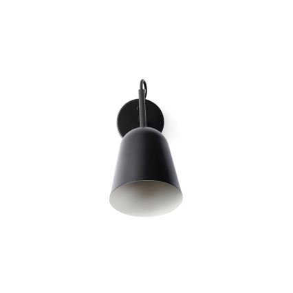 FARO 28257 - Nástěnná lampa STUDIO 1xE14/8W/230V černá