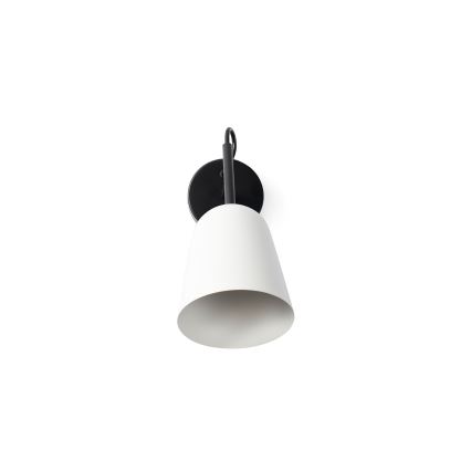FARO 28258 - Nástěnná lampa STUDIO 1xE14/8W/230V bílá/černá