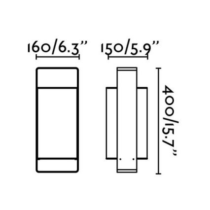 Faro 28383 - Stolní lampa LULA-G 1xE27/20W/230V