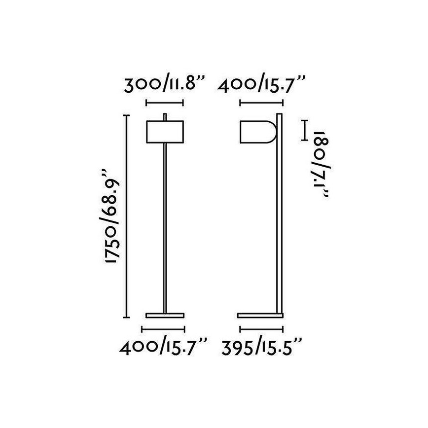 FARO 28385 - Stolní lampa LULA G 1xE27/20W/230V