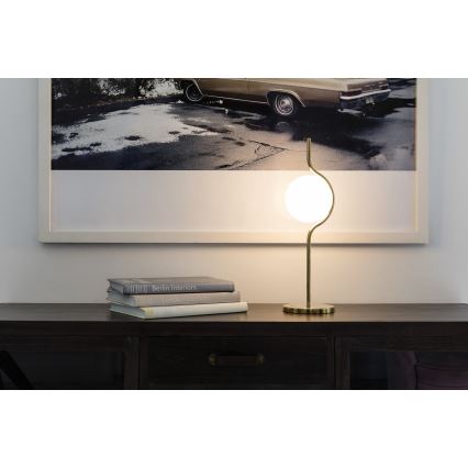FARO 29692D - LED Stmívatelná dotyková stolní lampa LE VITA LED/6W/230V zlatá