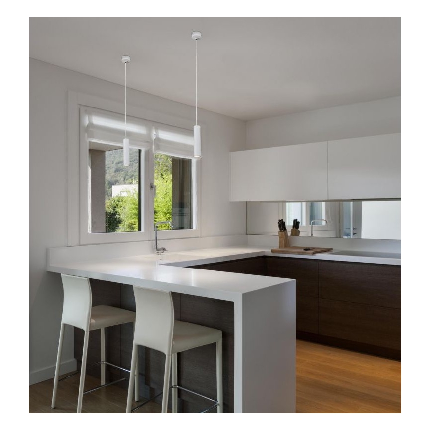FARO 29894 - LED Lustr na lanku ORA LED/4W/230V bílá