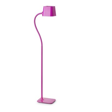 FARO 29926 - LED Stojací lampa FLEXI 1xE27/8,5W/230V růžová FARO 29926 - LED Stojací lampa FLEXI 1xE27/8,5W/230V růžová