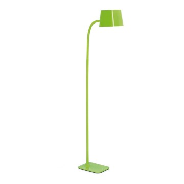 FARO 29927 - LED Stojací lampa FLEXI 1xE27/9W/230V zelená FARO 29927 - LED Stojací lampa FLEXI 1xE27/9W/230V zelená