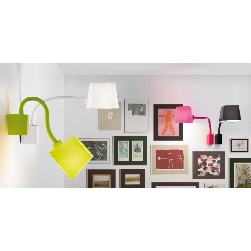Faro 29930 - Nástěnné svítidlo FLEXI 1xE27/15W/230V