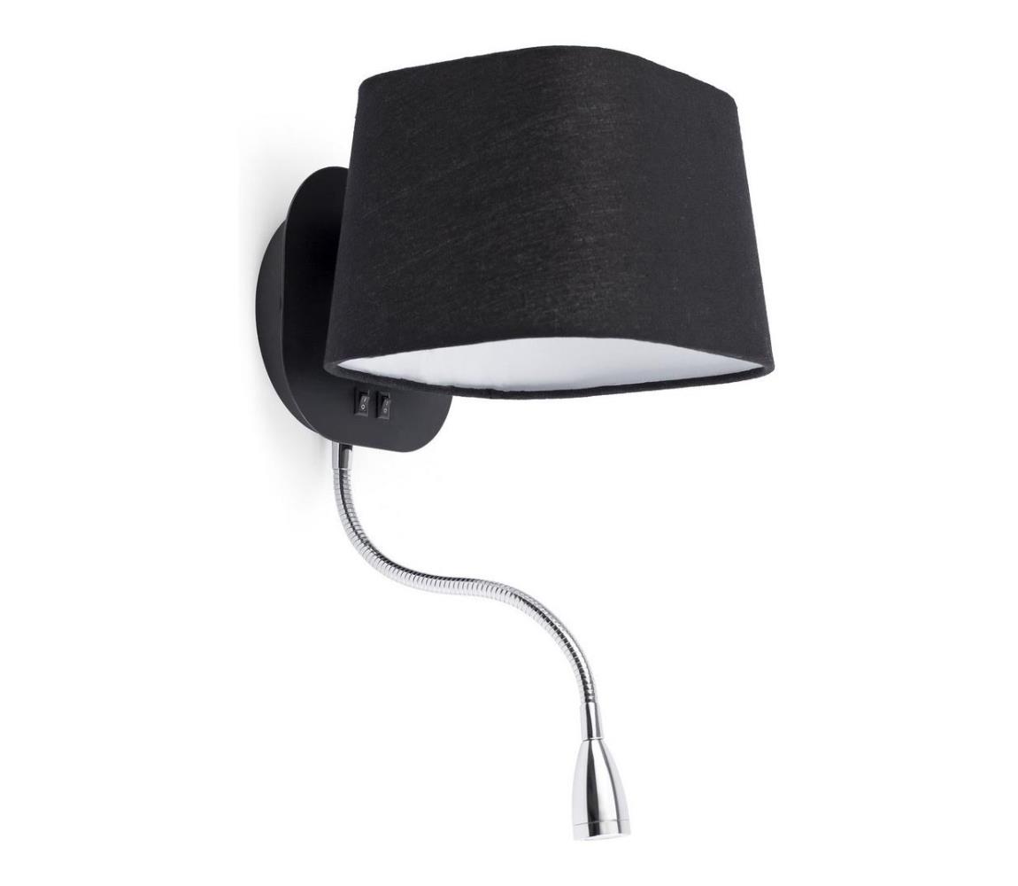 FARO Barcelona FARO 29951 - Nástěnné svítidlo SWEET 1xE27/15W/230V + 1xLED/1W FA29951