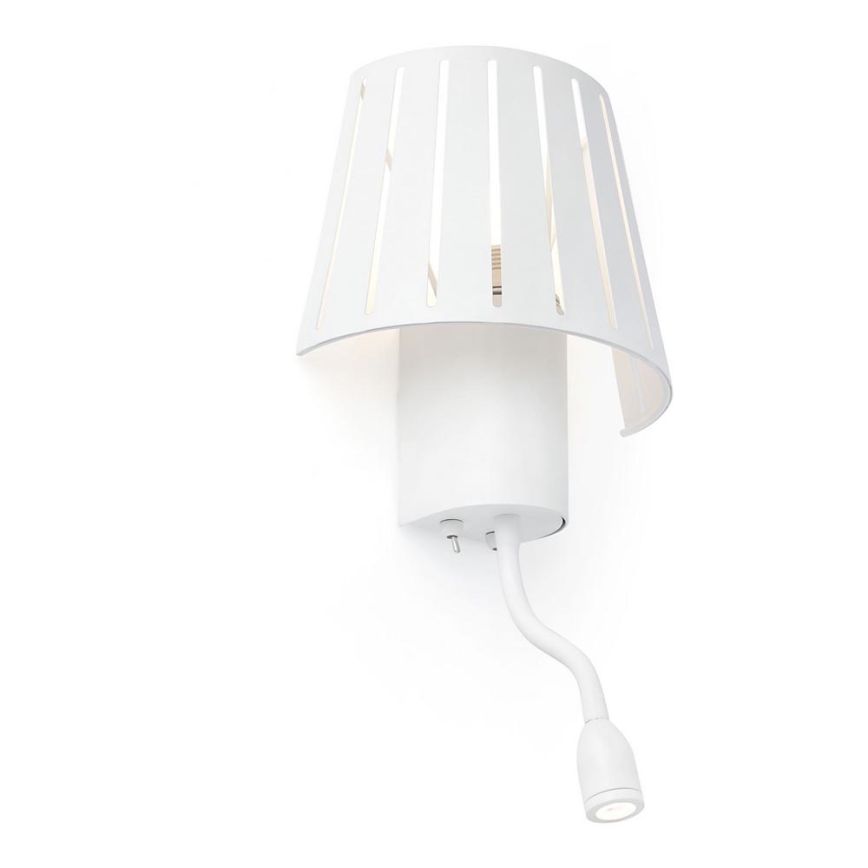 FARO 29962 - LED Nástěnné svítidlo MIX 1xE27/15W/230V + LED/3W