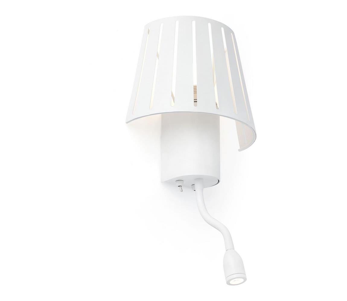 FARO Barcelona FARO 29962 - LED Nástěnné svítidlo MIX 1xE27/15W/230V + LED/3W FA29962