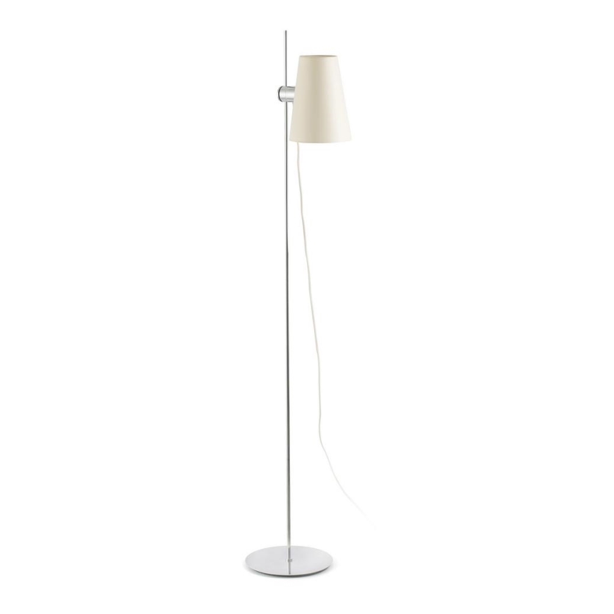 FARO 29998 - Stojací lampa LUPE 1xE27/20W/230V lesklý chrom