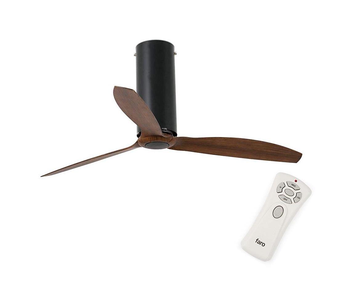 FARO Barcelona FARO 32037 - Stropní ventilátor TUBE FA32037