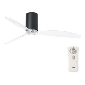 FARO 32041 - Stropní ventilátor MINI TUBE FAN pr. 128 cm + dálkové ovládání