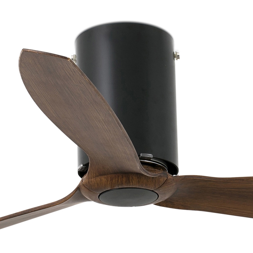 FARO 32042 - Stropní ventilátor MINI TUBE VENTIL s dálkovým ovladačem hnědá