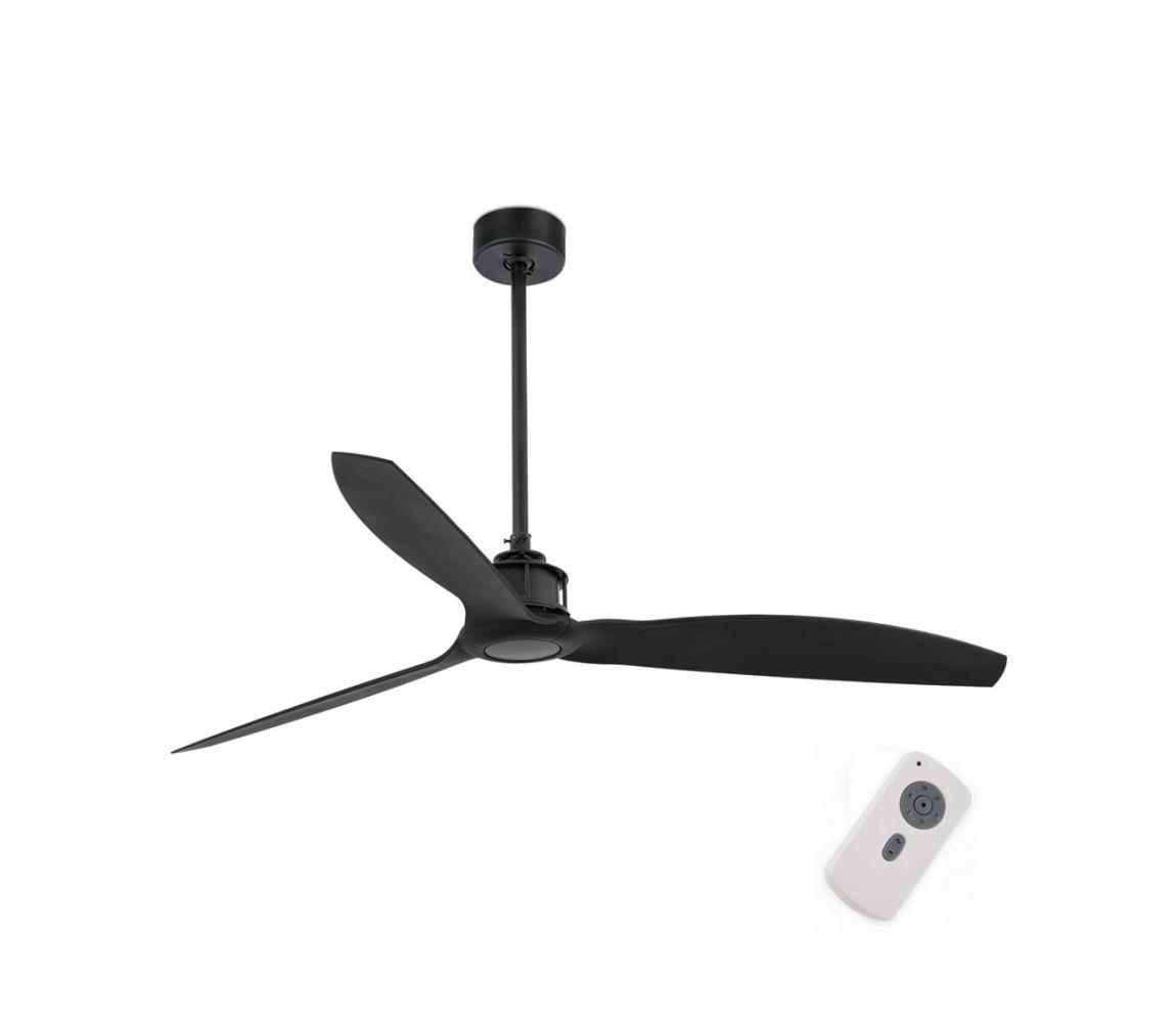 FARO Barcelona FARO 32100 - Stropní ventilátor JUST FAN černá FA32100