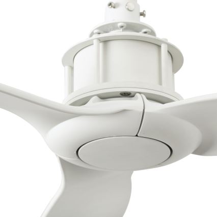 FARO 32101WP - Stropní ventilátor JUST FAN M bílá pr. 128 cm SMART + dálkové ovládání