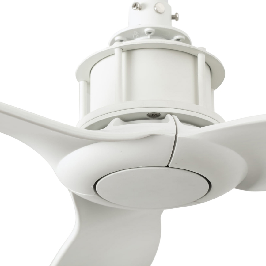 FARO 32101WP - Stropní ventilátor JUST FAN M bílá pr. 128 cm SMART + dálkové ovládání