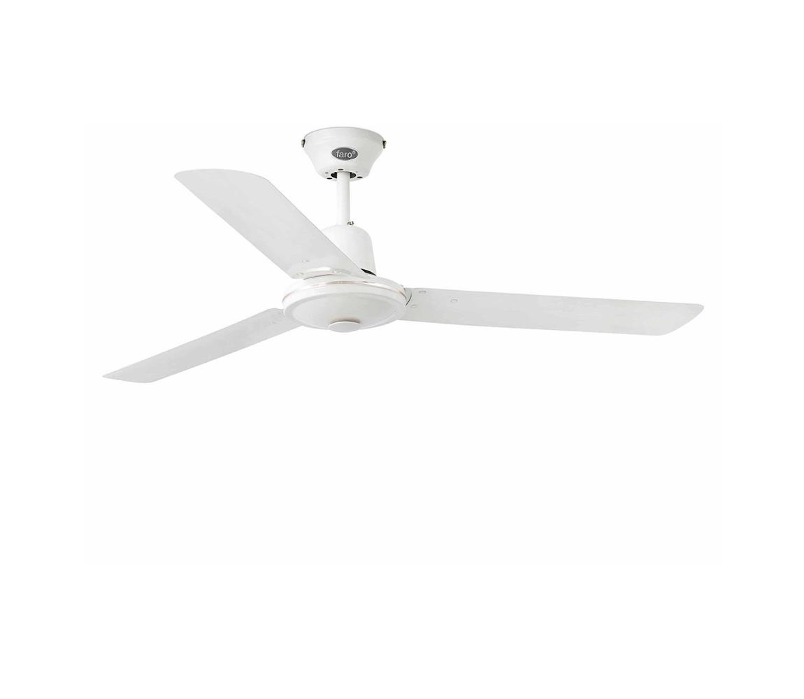 FARO Barcelona FARO 33005 - Stropní ventilátor ECO INDUS bílá FA33005