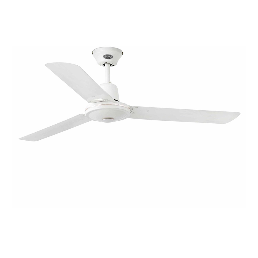 FARO 33005 - Stropní ventilátor ECO INDUS pr. 120 cm bílá