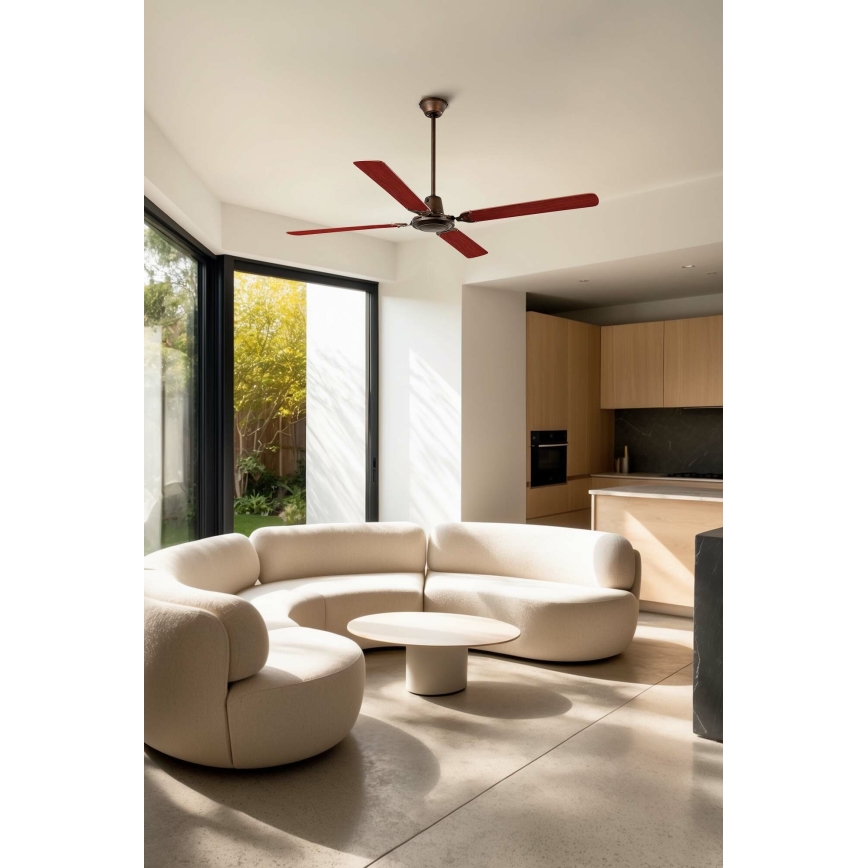 FARO 33111 - Stropní ventilátor MALVINAS pr. 140 cm