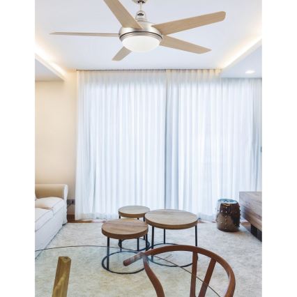 FARO 33137 - Stropní ventilátor OVNI 2xE27/40W/230V