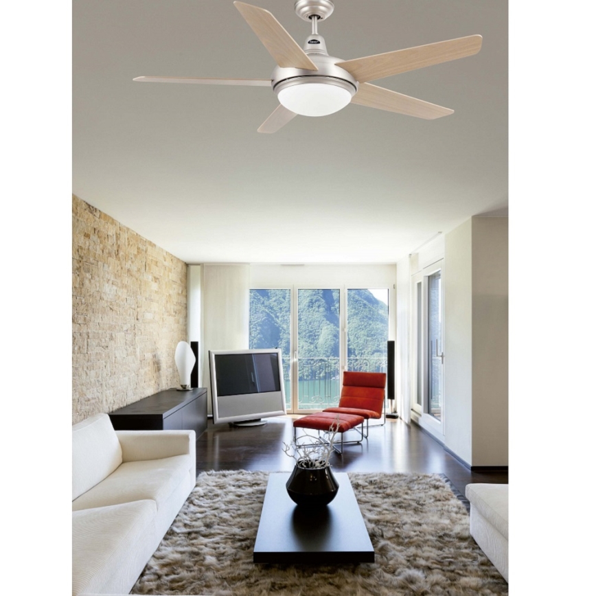FARO 33137 - Stropní ventilátor OVNI 2xE27/40W/230V
