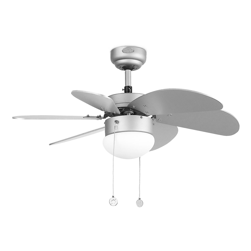 FARO 33186 - Stropní ventilátor PALAO 1xE14/40W/230V