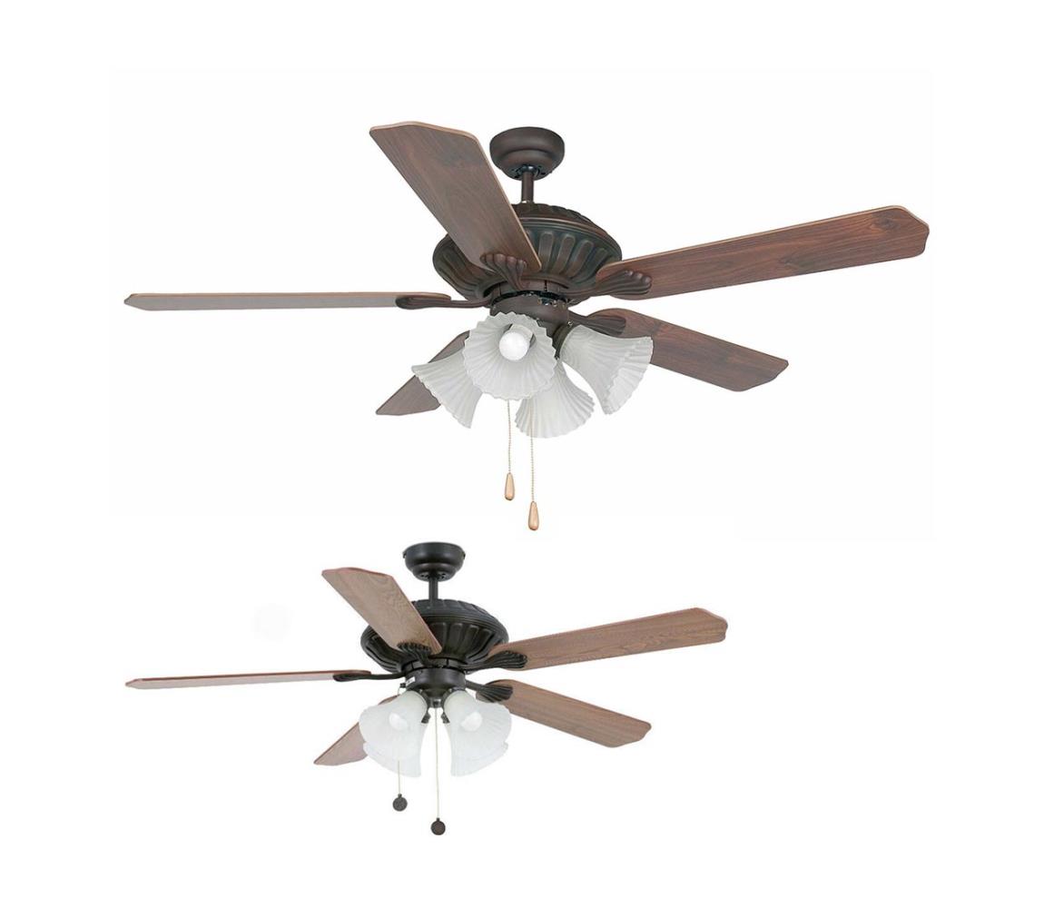FARO Barcelona FARO 33274 - Stropní ventilátor CORSO 4xE27/60W/230V FA33274