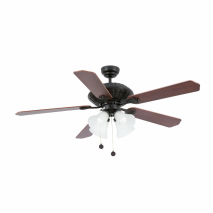 FARO 33274 - Stropní ventilátor CORSO 4xE27/60W/230V