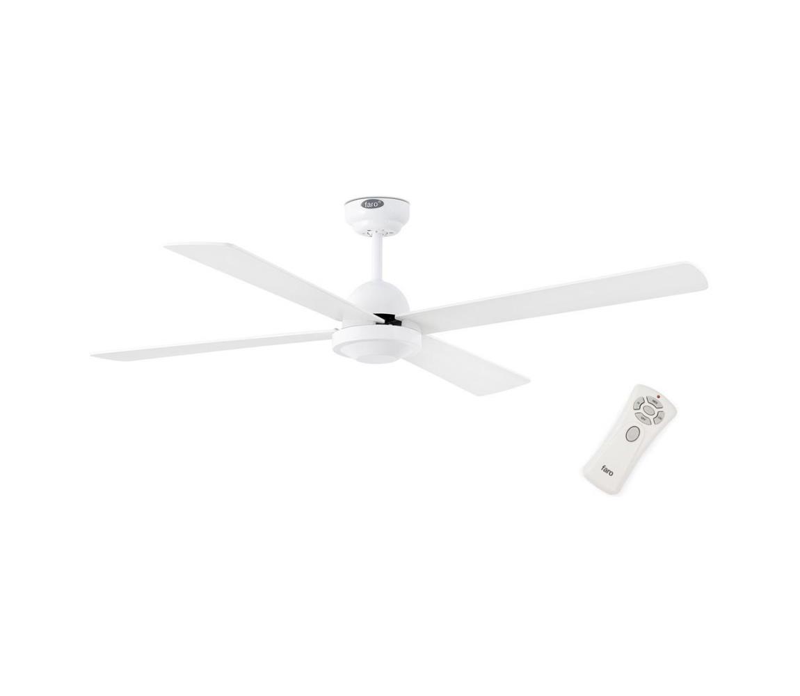FARO Barcelona FARO 33284 - Stropní ventilátor IBIZA FA33284