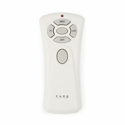 FARO 33287 - Stropní ventilátor IBIZA