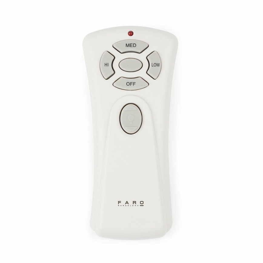FARO 33287 - Stropní ventilátor IBIZA